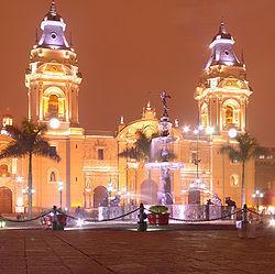 Basiliek kathedraal van Lima
