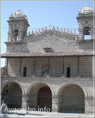Temple de Saint-Domingue