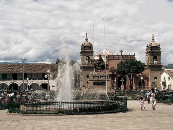 Piazza principale di Ayacucho