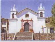 San Juan Bautista Tempel
