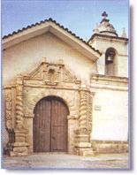 Pampa San Agustín Temple