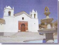 Tempel von Carmen Alto