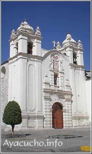Tempel von San Francisco de Paula