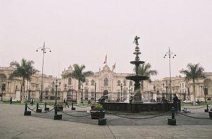 Palais du gouvernement du Pérou