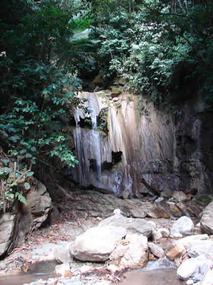 Paccha Falls