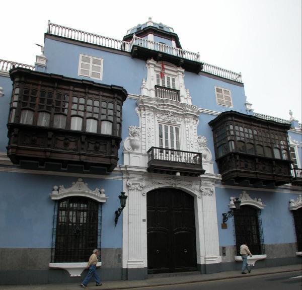 Casa Oquendo of Palacio Osambela