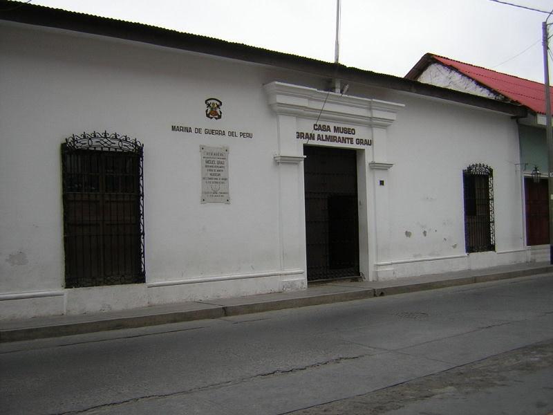 Casa Museo Miguel Grau