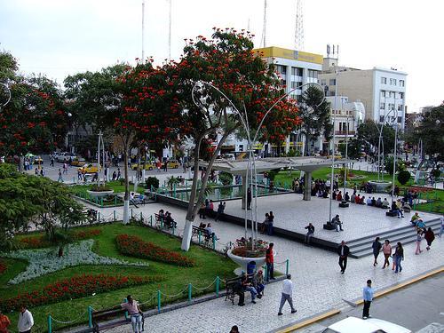 Place principale de Chiclayo