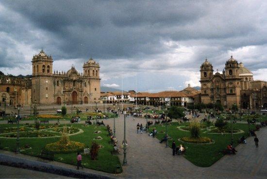 Place principale de Cusco