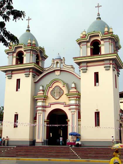 Mutterkirche San Nicolás de Tolentino