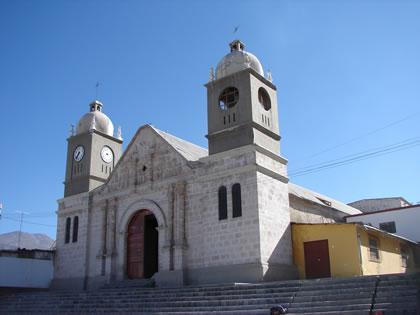 Paróquia San Benedicto Abad de Tarata