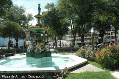Concepción, tweemaal heroïsche stad
