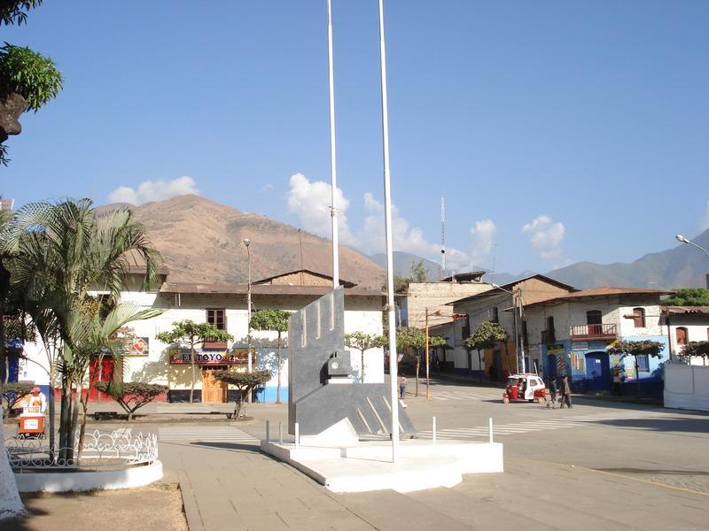 Quillabamba, de stad van de eeuwige zomer