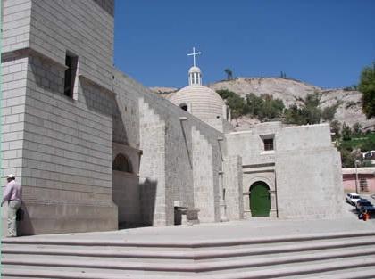 Kerk van San Agustín de Torata