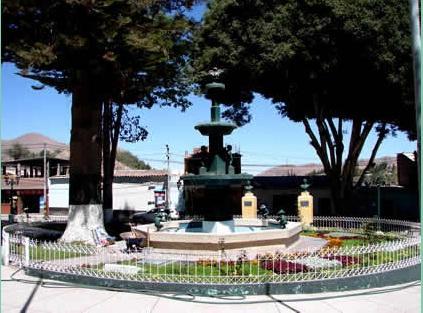 Plaza de Armas de Torata