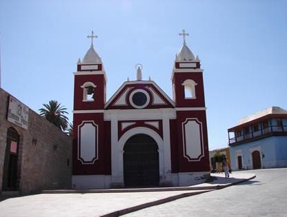 Belén Temple and Plazuela