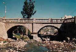 Koloniale brug van Chumbao