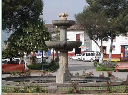 Praça principal de Andahuaylas