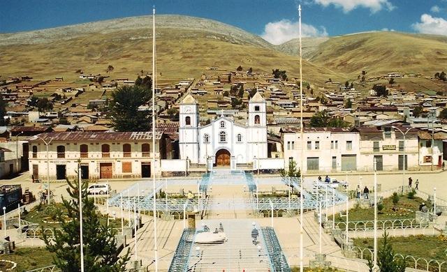 Ville de San Pedro de Cajas