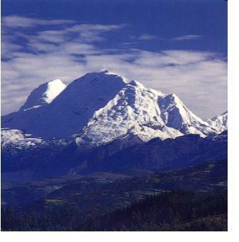 The Cordillera de Huayhuash