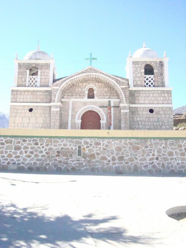 Ticaco Kirche