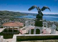 Stadt von Puno (Peru)