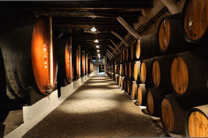 Caves à vin du Porto
