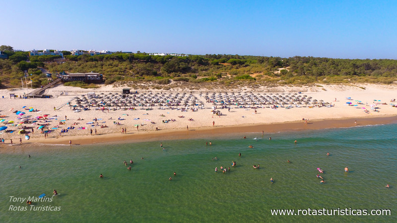 Groen strand - Praia Verde Algarve