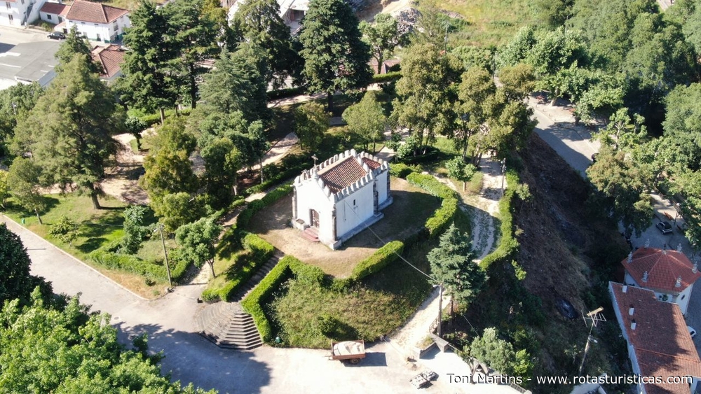 Kapelle des Schlosses (Gois)