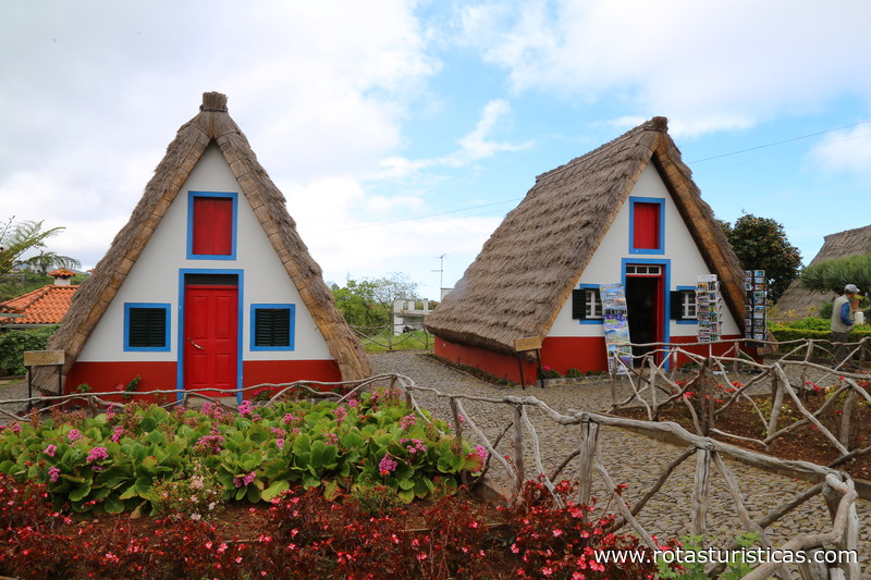 Typical Houses of Madeira Island