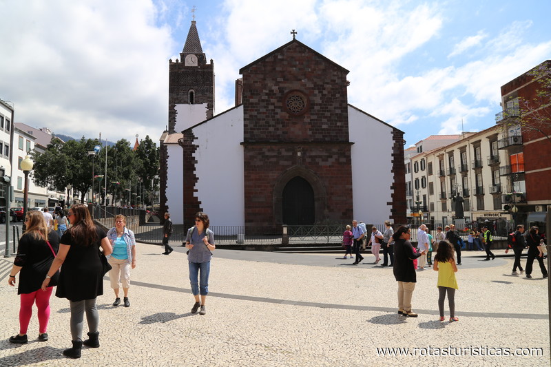 Cathédrale de Funchal (île de Madère)