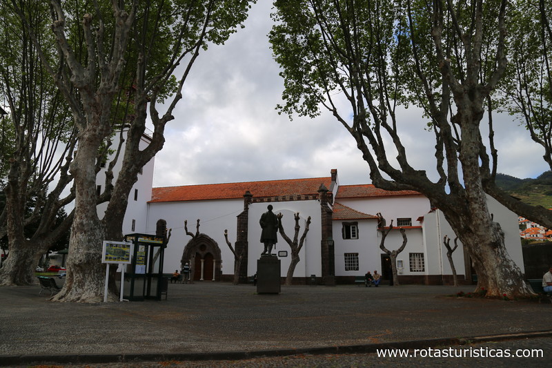 De Moederkerk van Machico (eiland Madeira)