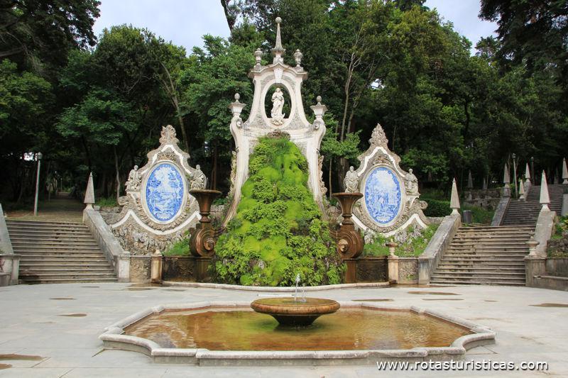 Fountain of the Gardens of the Sereia (Coimbra)