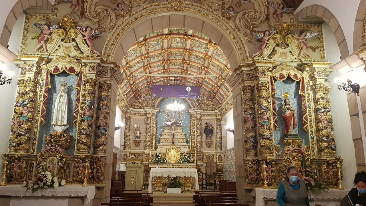Iglesia parroquial de Paços de Gaiolo