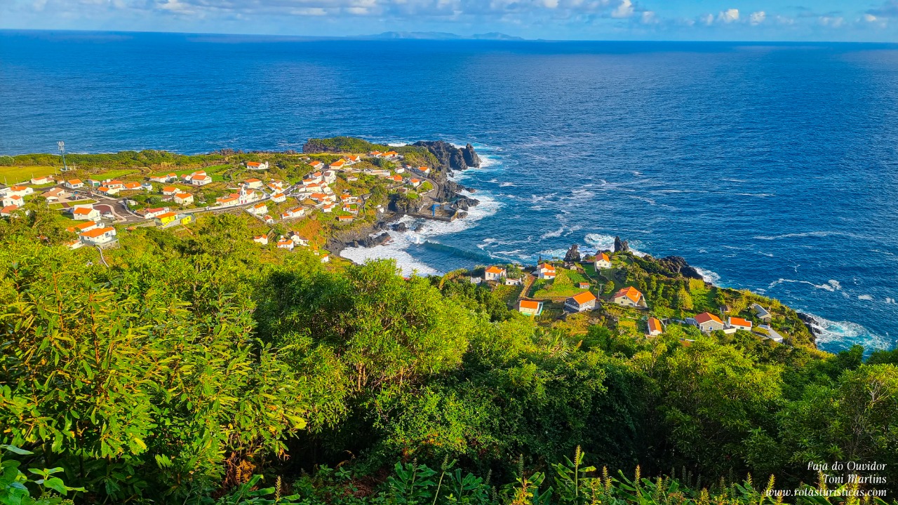 Fajã do Ouvidor, île de São Jorge