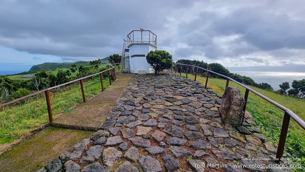 Mirador de Ballenas, Ponta dos Rosais, Isla de Sao Jorge