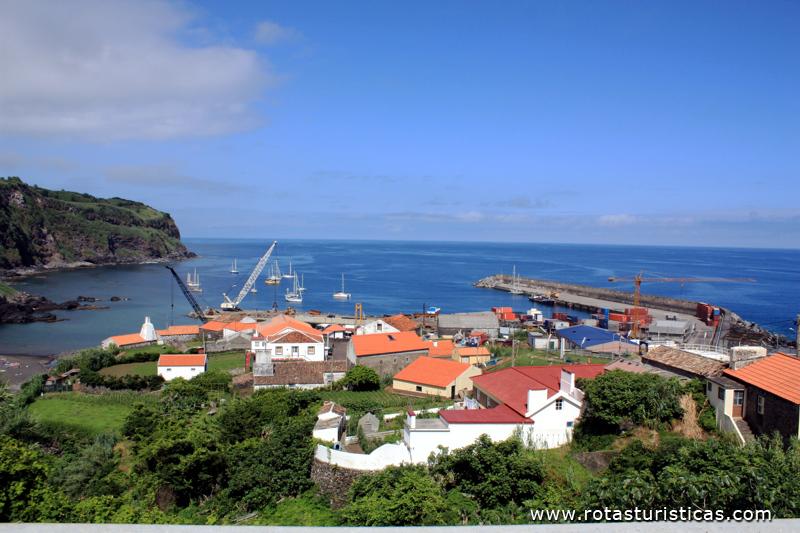 Porto di Vila das Lajes - Isola di Flores