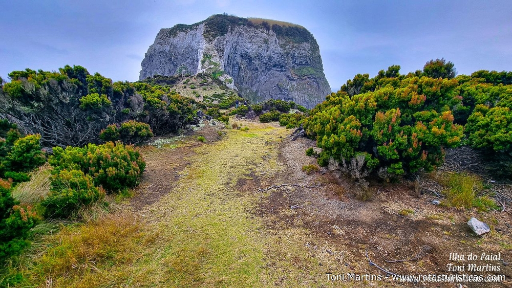 Morro do Castelo Branco, Insel Faial