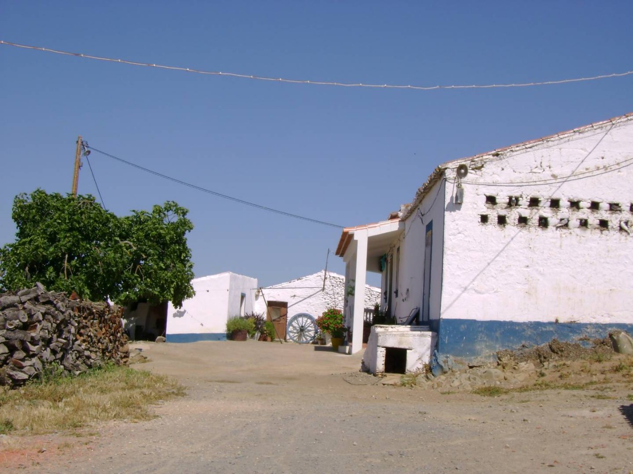 Centro etnografico del Monte das Oliveiras (Castro Verde)
