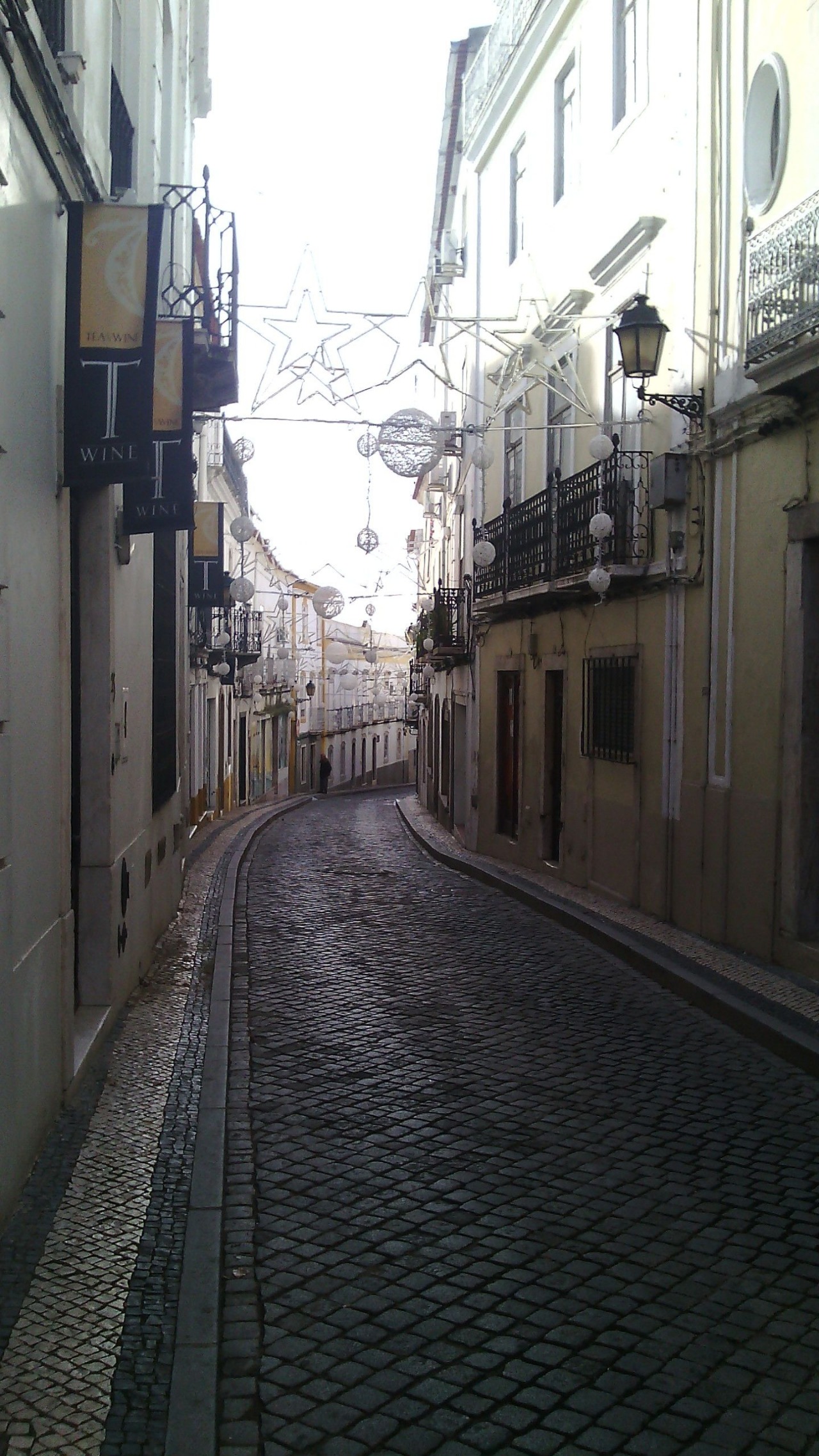 Straße von Olivença (Elvas)