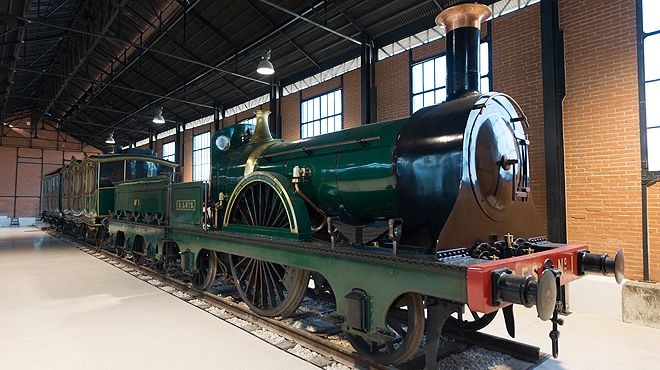 Eisenbahnmuseum von Estremoz