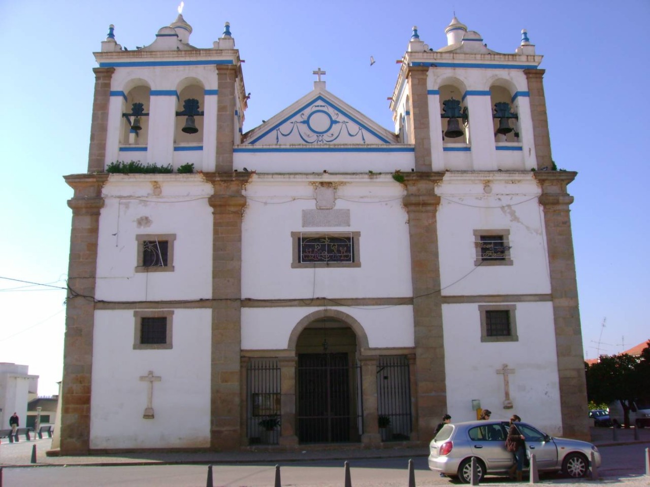 Mother Church of Our Lady of Atalaia (Fronteira)