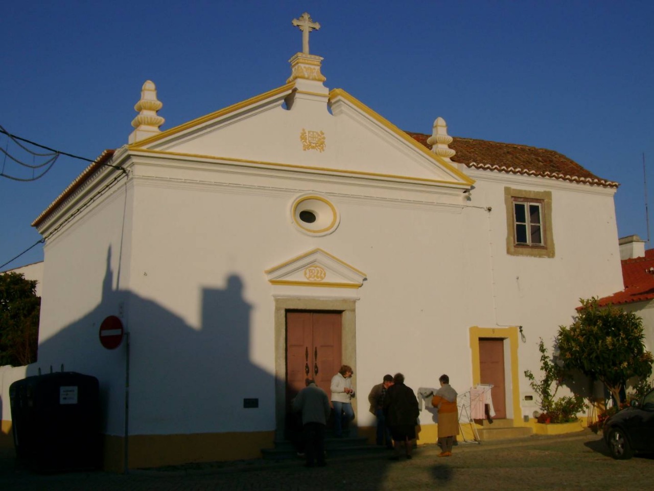 Eglise de la Miséricorde de Pavie (Mora)