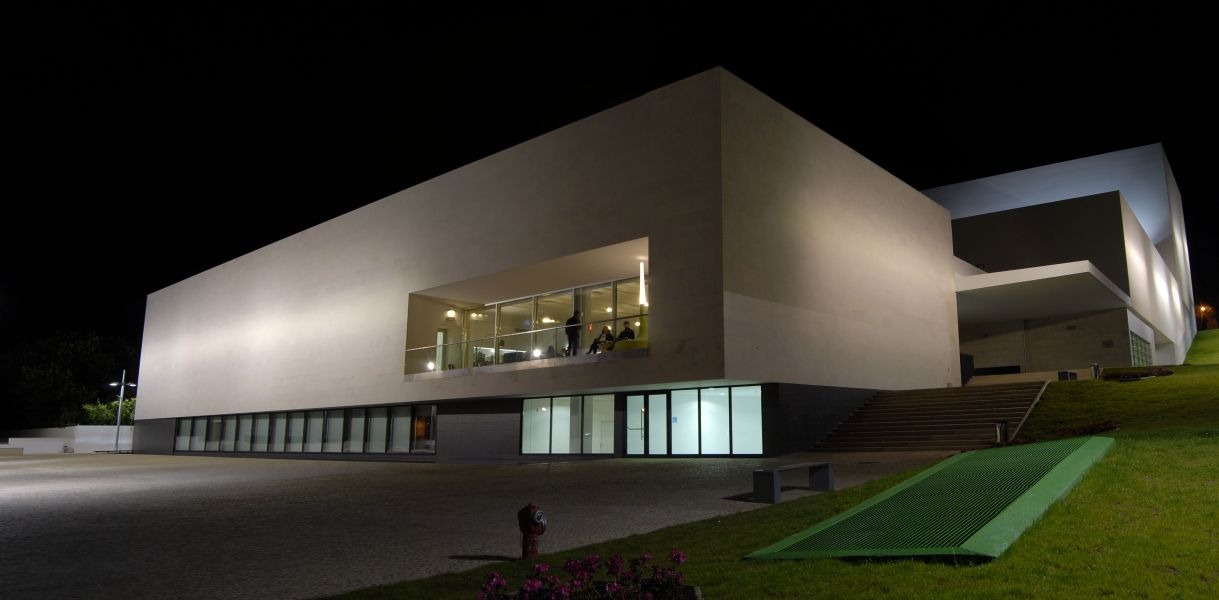 Kultur- und Kongresszentrum von Caldas da Rainha