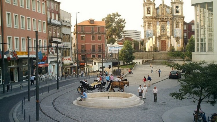 Praça da Batalha (Oporto)