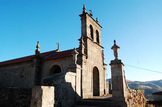 Parish Church of Meijinhos (Lamego)
