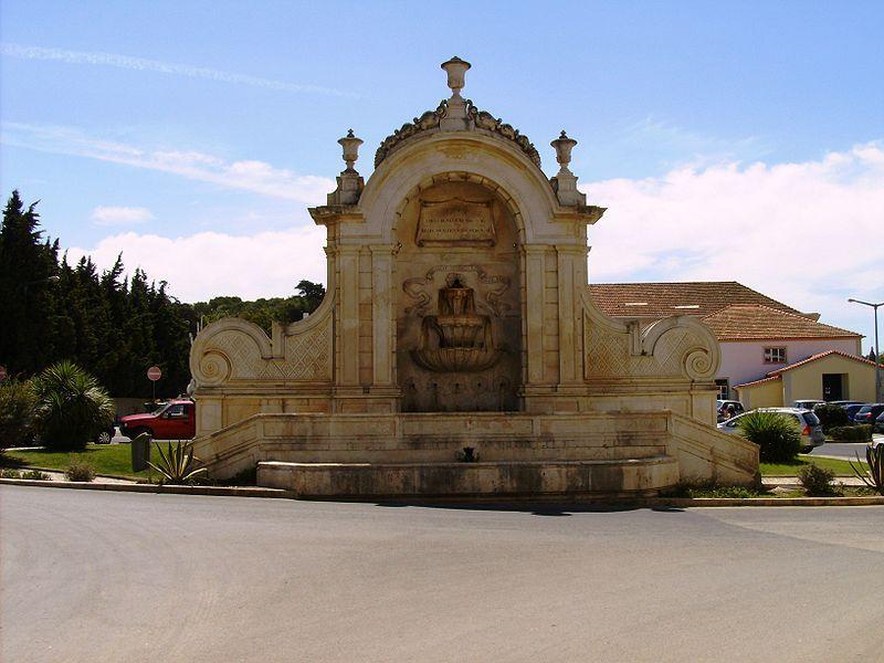 Fountain of Five Bicas (Caldas da Rainha)