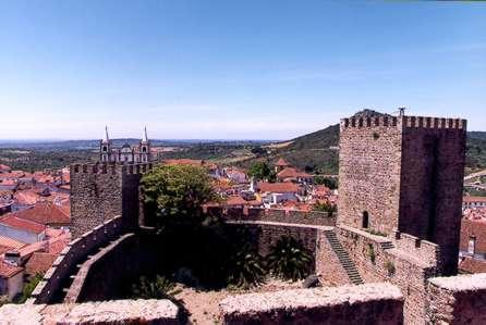 Castillo de Portalegre (Portalegre)