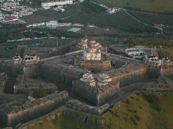Square and Fort of Elvas (Portalegre)