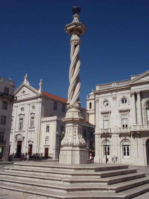 Pillory of Lisboa (Lisbon)